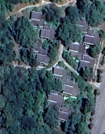 Haludovo Virtual Ruin Hotel Bungaloos Apartments And Camping, International Cooperation And Assistance For Rebirth Baracska エクステリア 写真